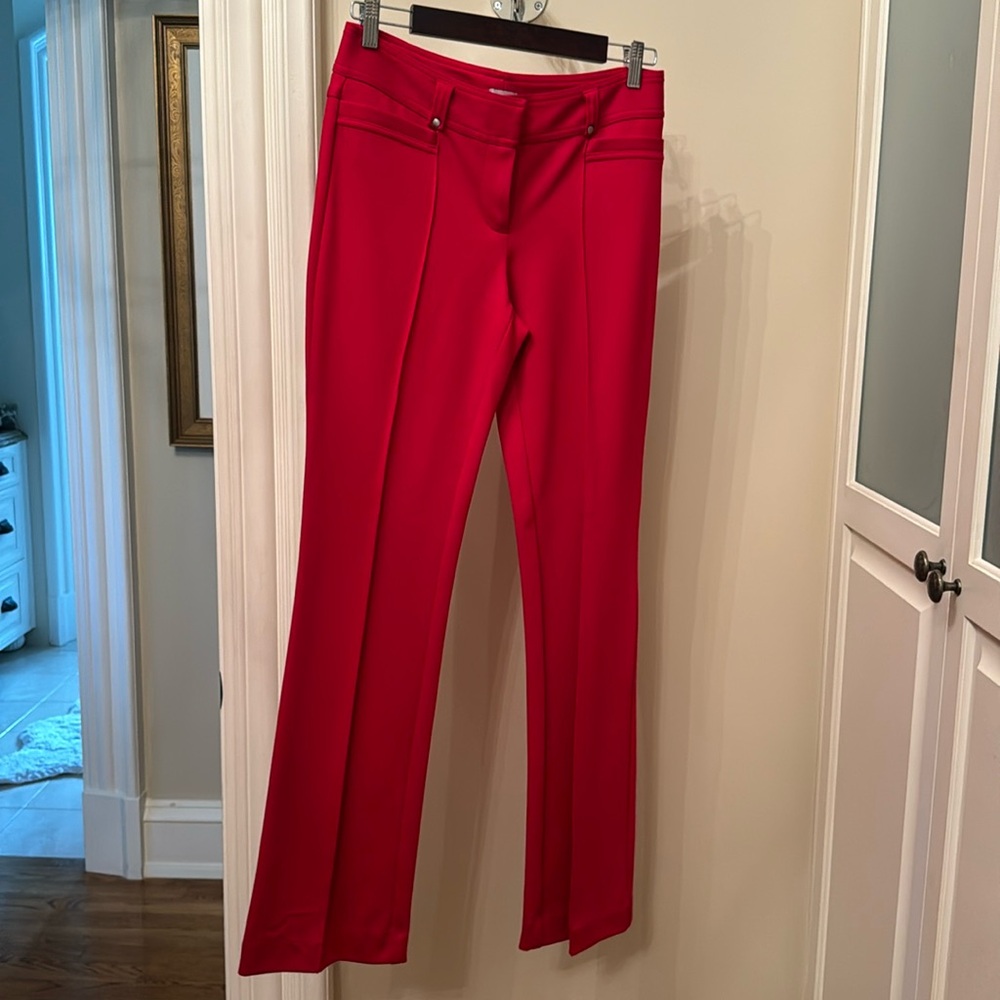 Candy Red Cache Pants
